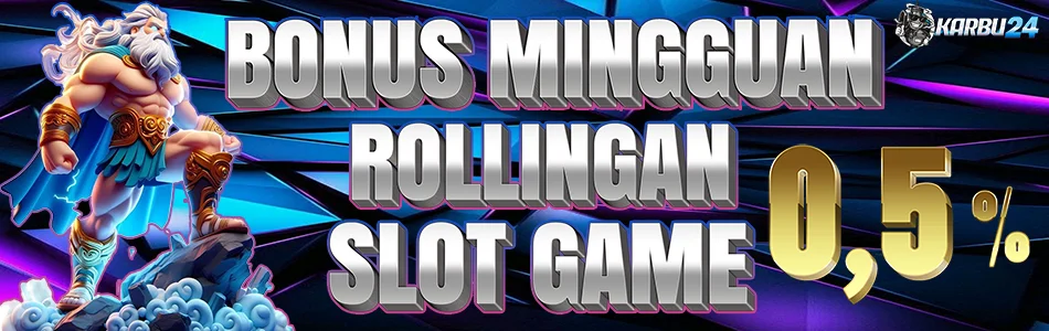 Promo Rollingan Mingguan